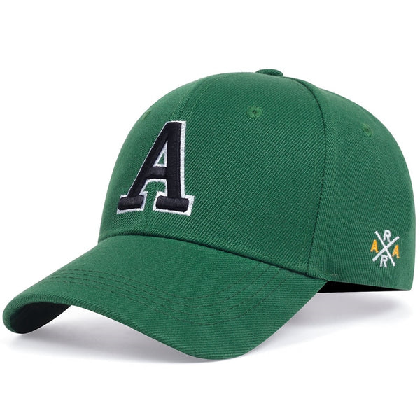 Gorra Urbana de Algodón Bordada Ajustable - Azul Marino
