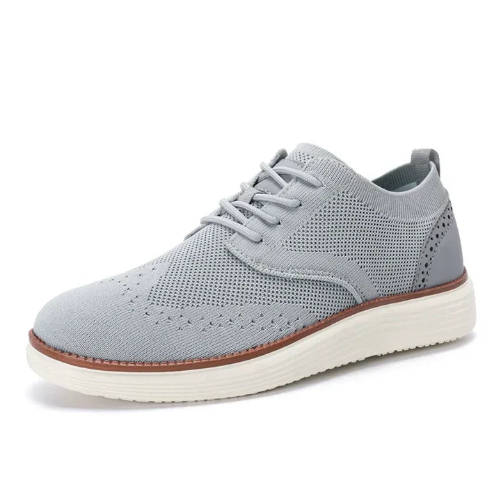 Tenis Malla Transpirable - Gris