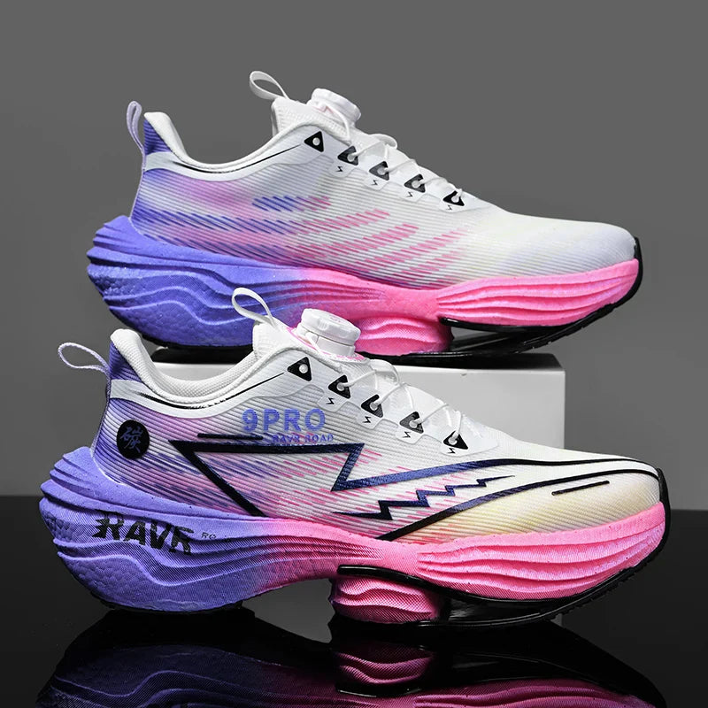 Tenis Aero Trail Pulse - Verde/Azul