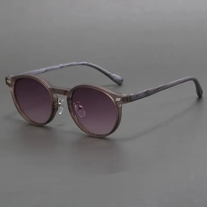 Gafas Redondas Carter - Gris