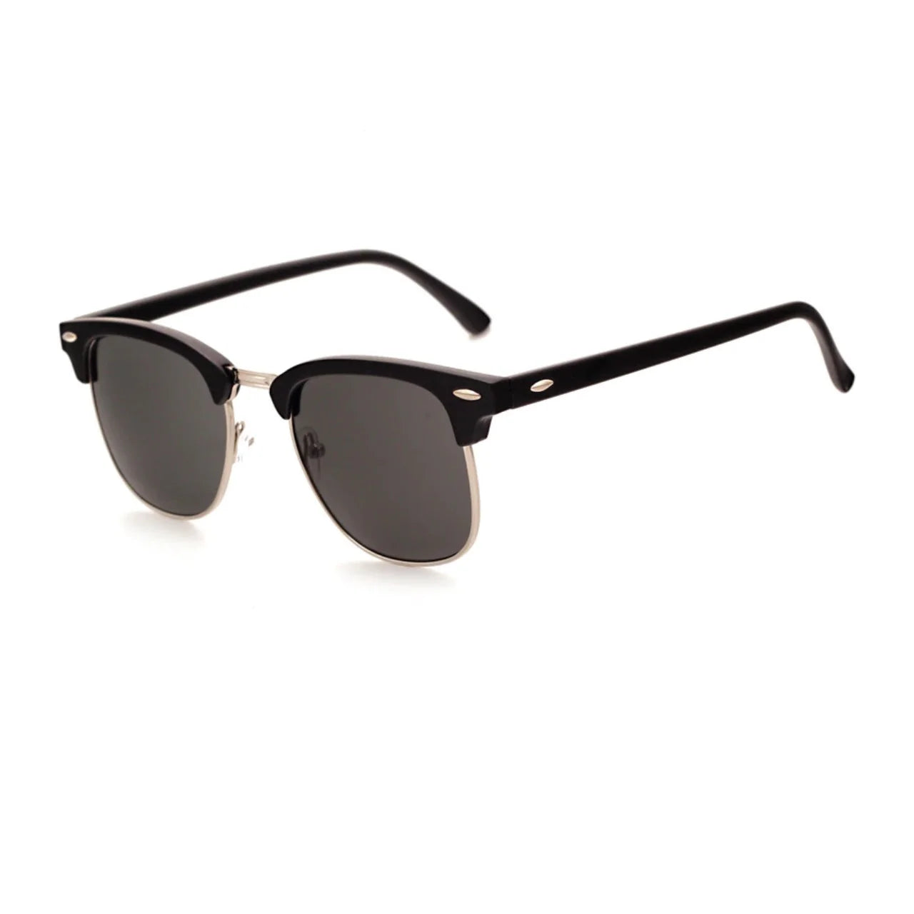 Gafas de Sol UV400 Estilo Clásico Premium - Gris