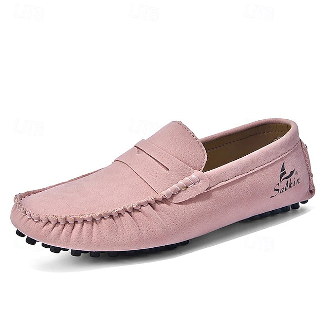 Mocasín Retro Comfort Drive - Rosa claro