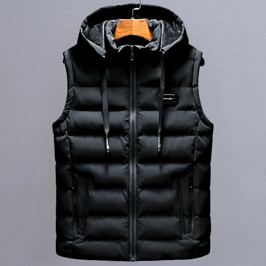 Chaleco Puffer Light Core - Gris