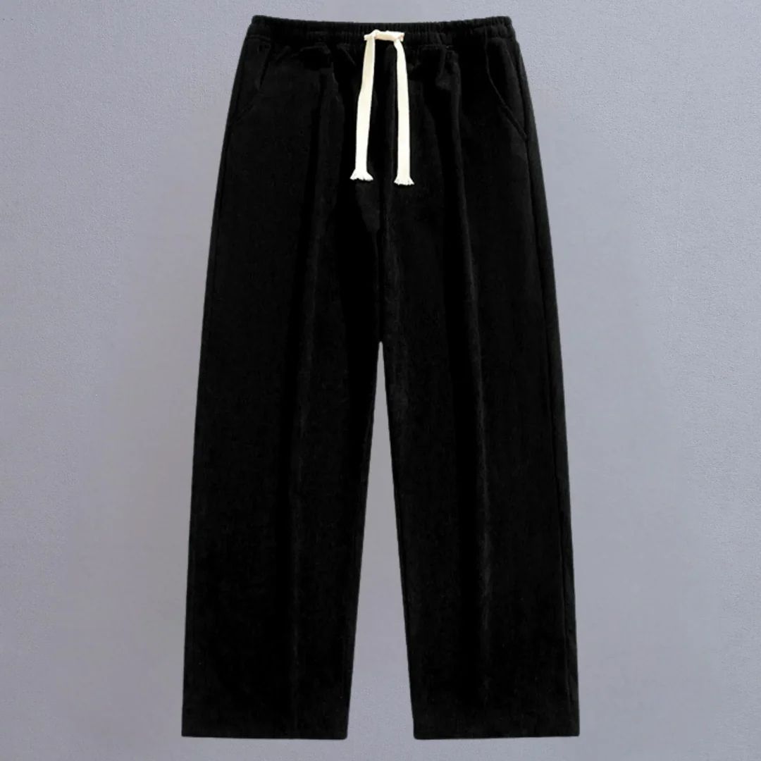 Pantalones Corduroy Relax Core - Marrón