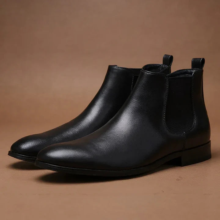 Botas Chelsea Cuero - Marrón