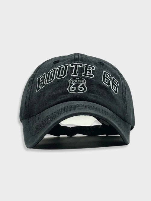 Gorra Velcron 66 - Negro