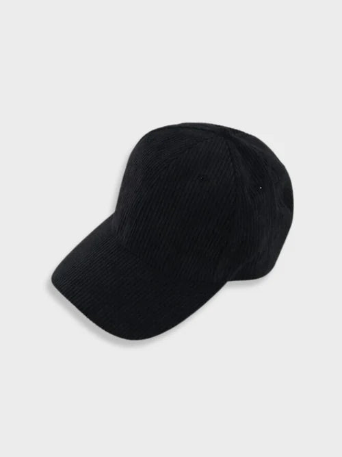 Gorra de Pana Clásica - Gris