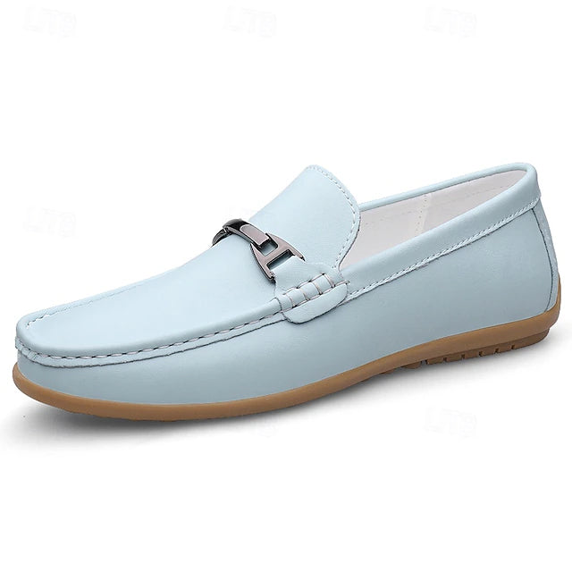 Mocasín Elegance Travel Comfort - Azul cian