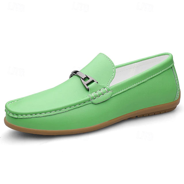 Mocasín Elegance Travel Comfort - Azul cian