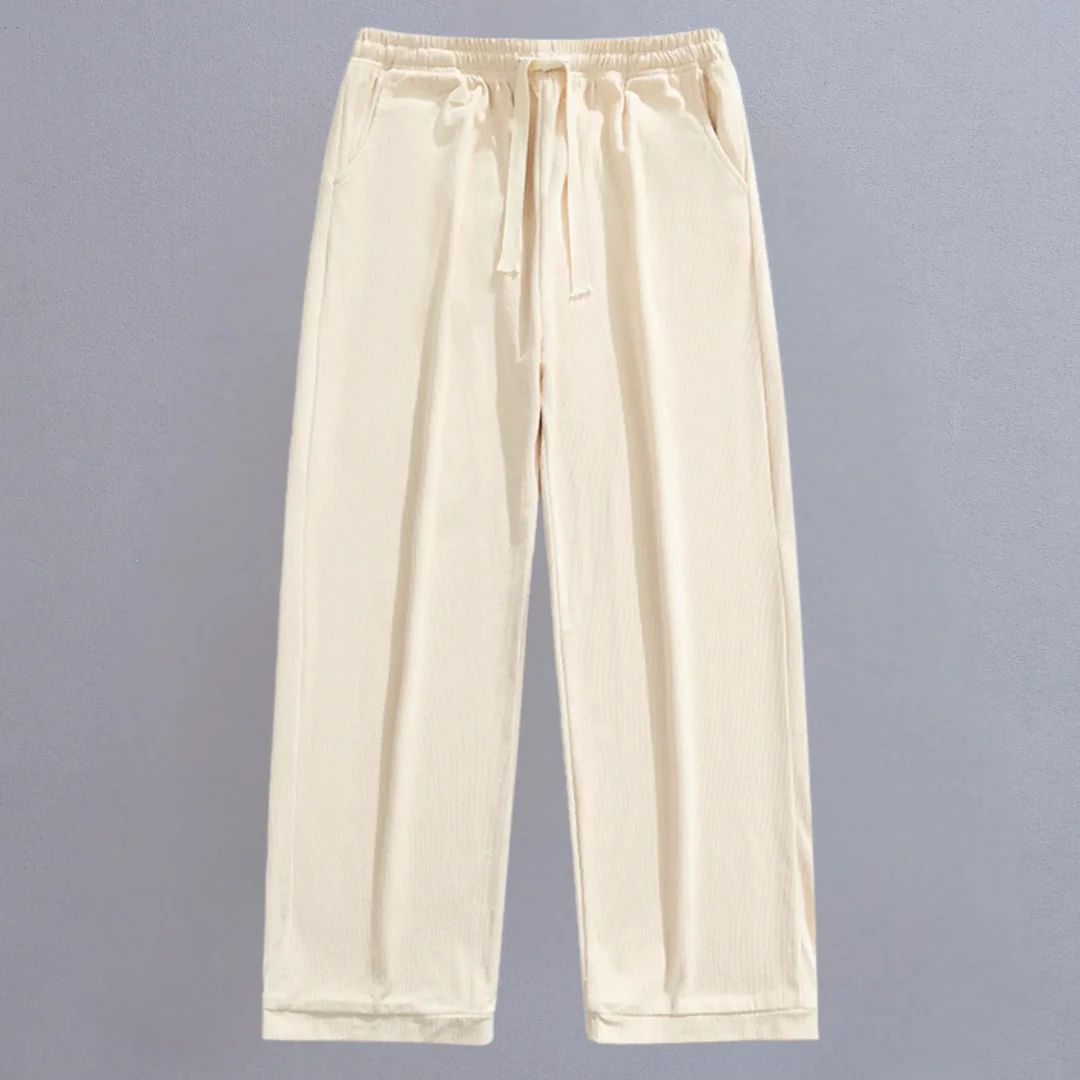 Pantalones Corduroy Relax Core - Beige