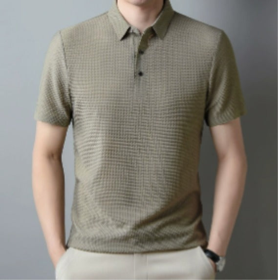 Polo AeroMesh – Verde claro – Moraine