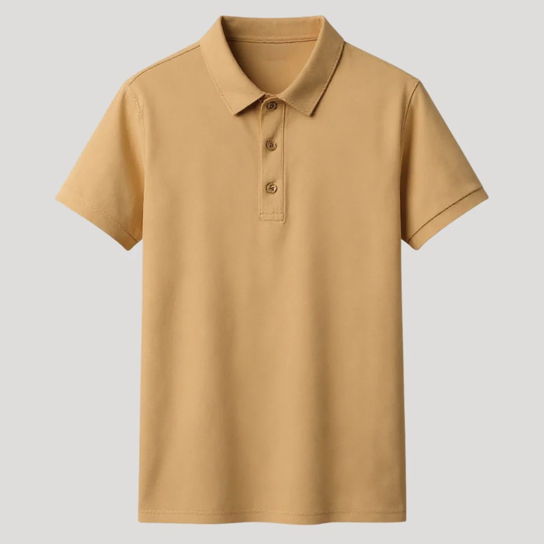 Polo Essential Fit - Beige