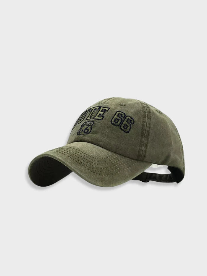 Gorra Velcron 66 - Azul marino