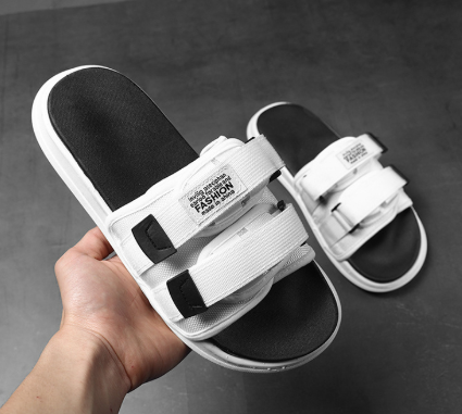 Sandalias Vantor Strap - Negro