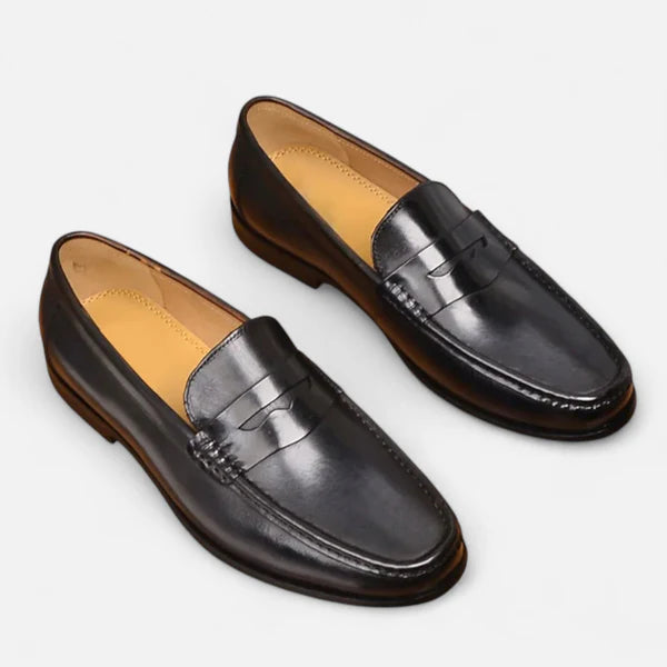 Mocasines Torino Cuero - Negro