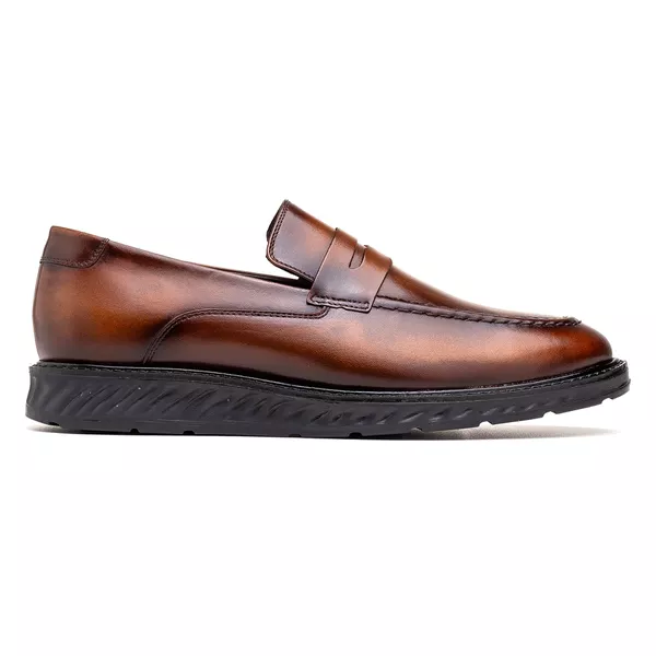 Zapato Derby Comfort Line - Negro