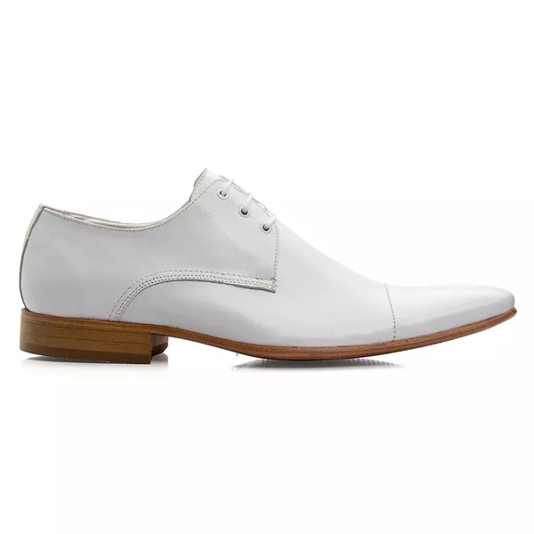 Zapato Derby Pure Essence - Negro