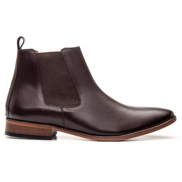 Bota Chelsea Classic Edge - Marrón