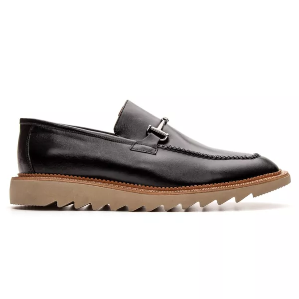 Mocasín Bold Track - Negro