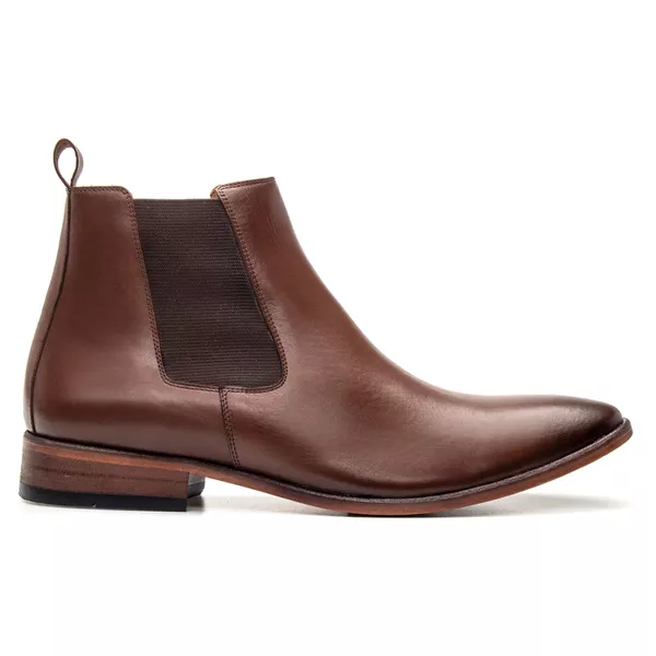 Bota Chelsea Classic Edge - Marrón
