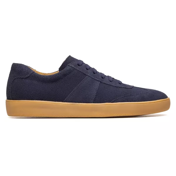 Tenis Suede Urban - Azul Marino