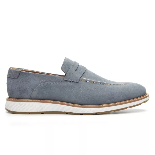 Mocasín Comfort Soft Line - Gris
