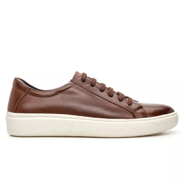 Tenis Essential Cuero - Negro