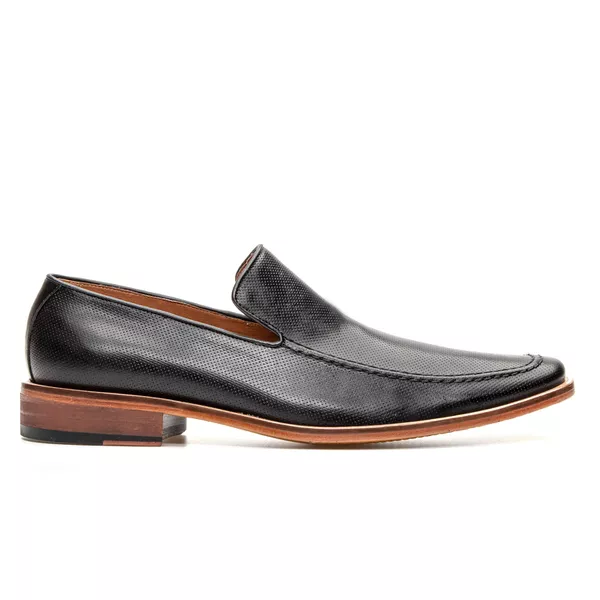 Mocasín Textured Elite - Negro
