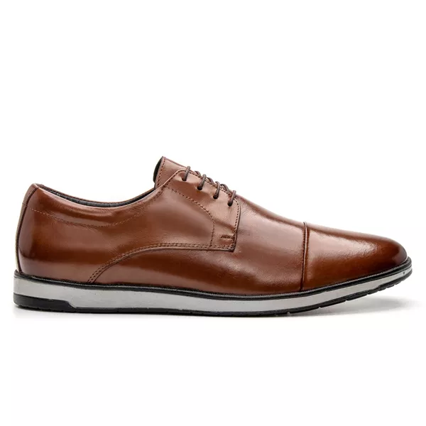 Zapato Derby Flex Comfort - Negro