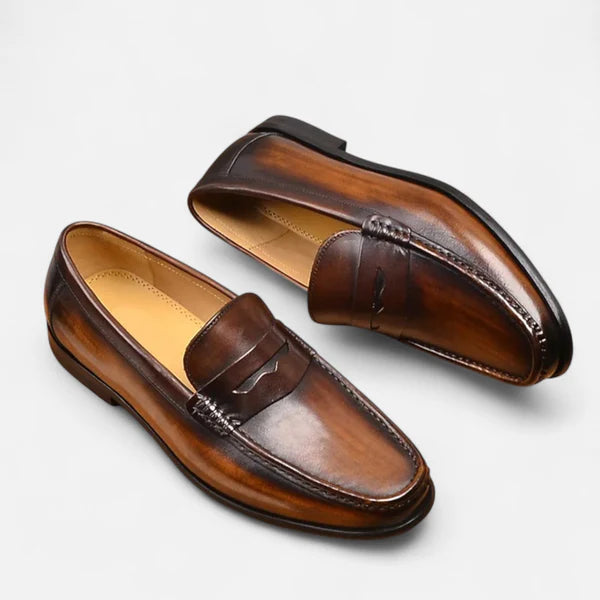 Mocasines Torino Cuero - Negro