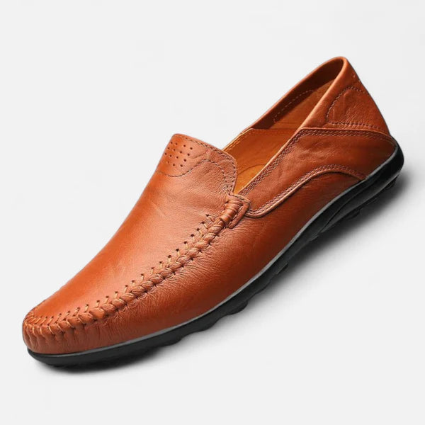Zapatos Siena Cuero Vegano - Kaki