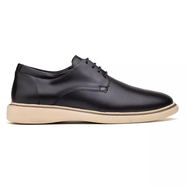Zapatos Cuero Confort  - Marrón