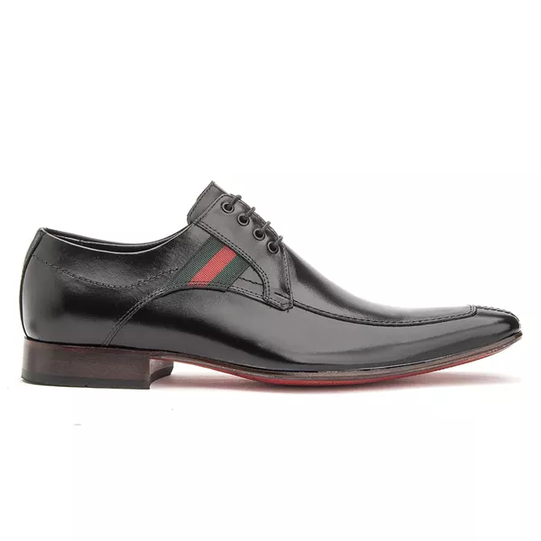 Zapato Derby Signature Accent - Marrón