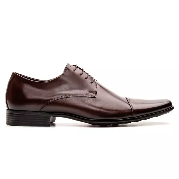Zapato Derby Executive Prime - Marrón