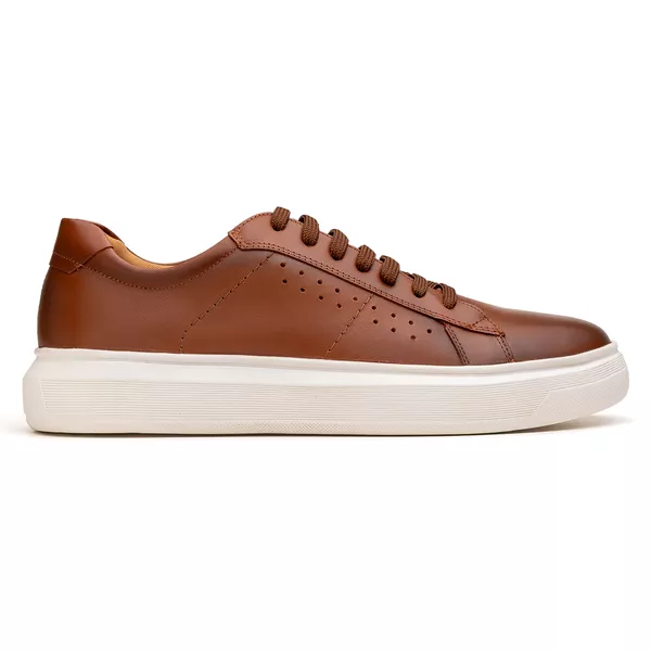 Tenis Perforated Classic - Marrón