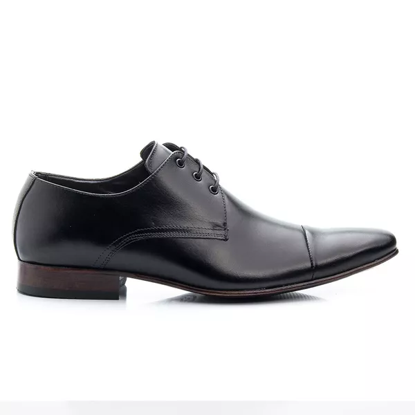 Zapato Derby Pure Essence - Negro