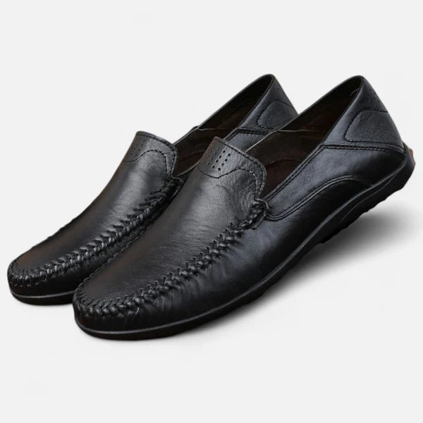 Zapatos Siena Cuero Vegano - Negro