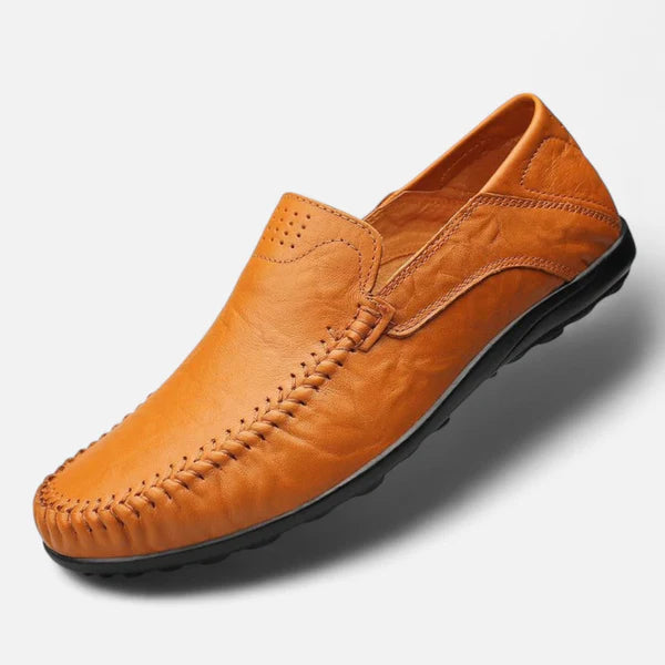 Zapatos Siena Cuero Vegano - Marrón