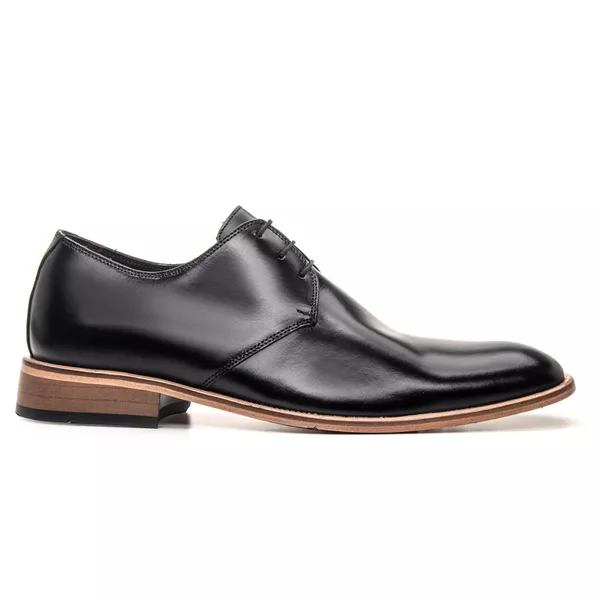 Zapato Derby Clásico Elegance - Marrón