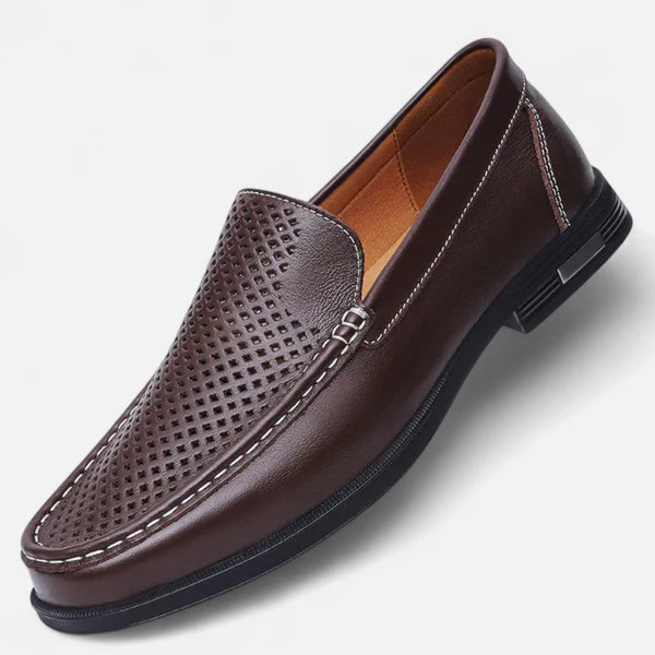 Mocasines Firenze Cuero - Blanco