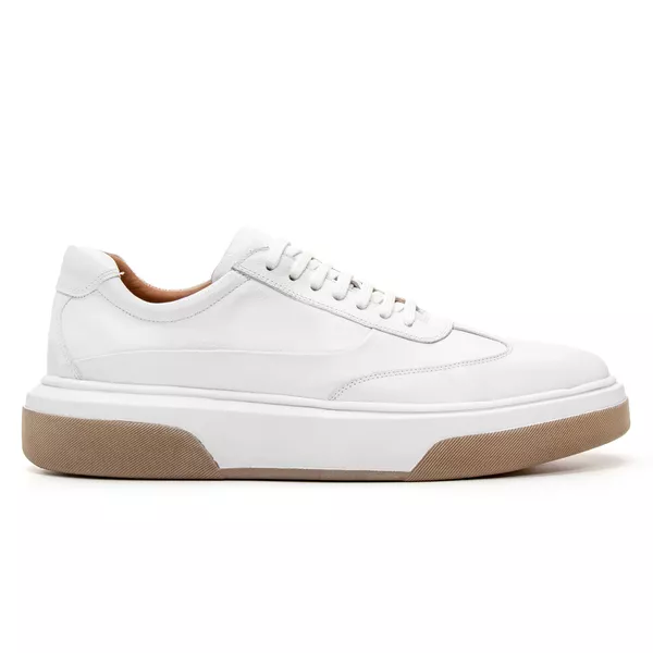 Tenis Urban Luxe Platform - Blanco