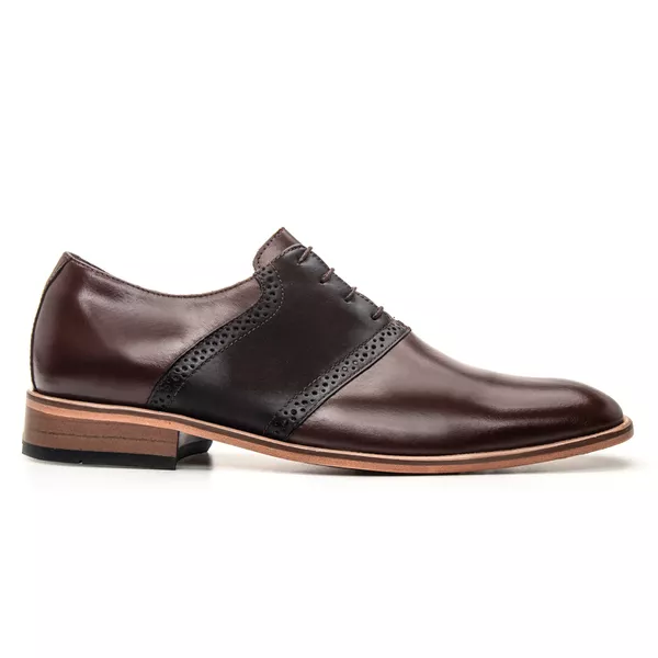 Zapato Derby Imperial Detail - Marrón