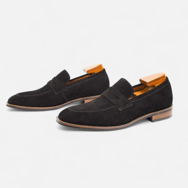 Mocasines Verona Cuero - Marrón