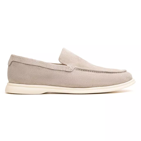 Mocasines Slip-On Esencia - Beige