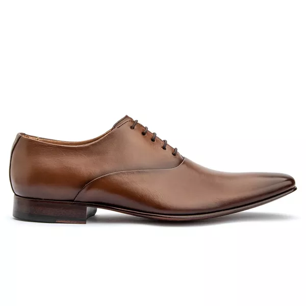 Zapato Oxford Refined Classic - Marrón