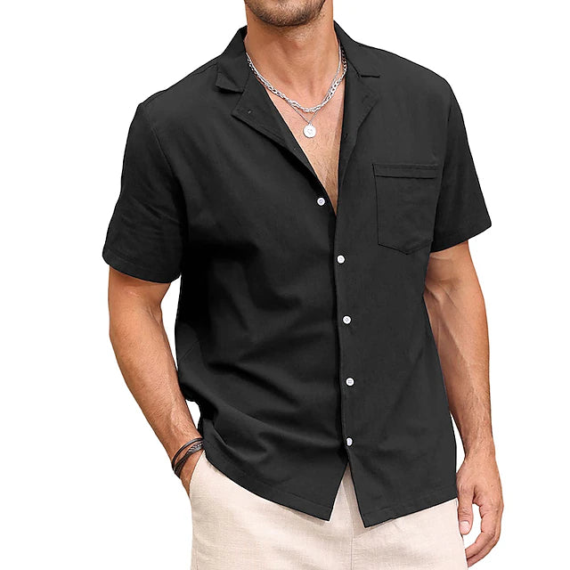 Camisa Brisa de Lino - Blanco