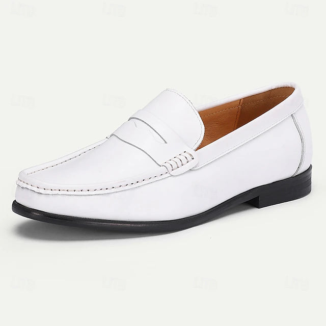 Mocasín de Piel Monaco Elite