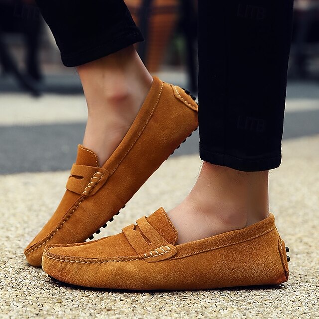 Mocasín Slip-On Riviera Drive - Amarillo claro