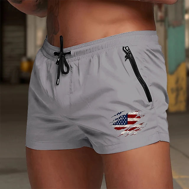 Short Swim Zip Core - Gris