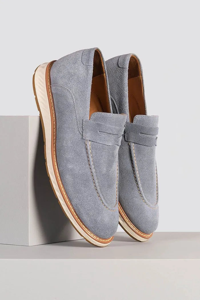 Mocasins Siena Loft - Azul